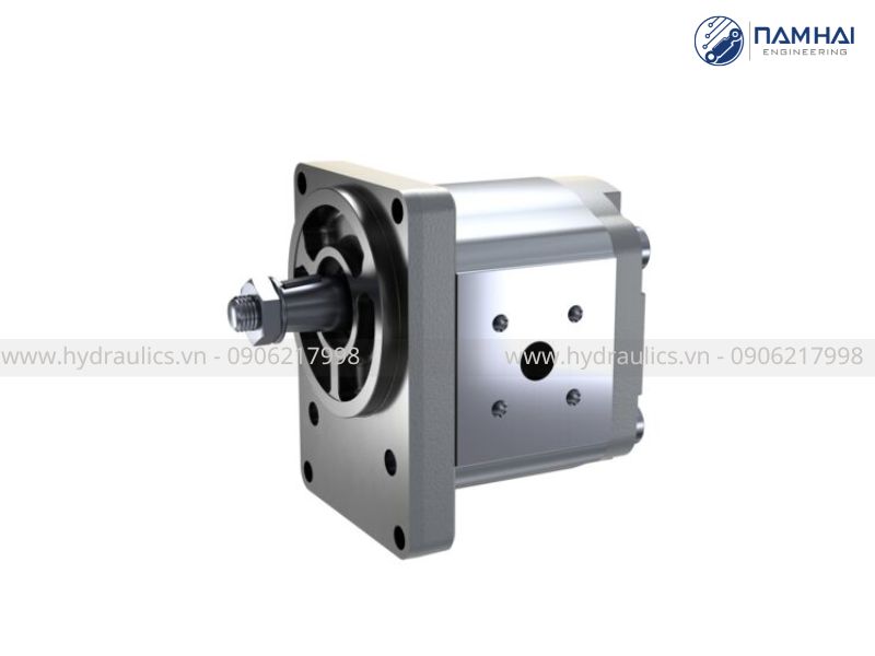 Bơm bánh răng AZPW dung tích 8cc, nhập khẩu EU